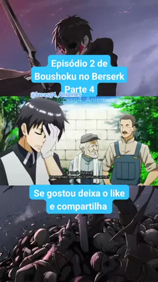 Boushoku no Berserk – Anime sobre protagonista devorador de almas