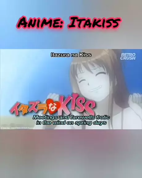 Resultado de imagem para beijo malicioso anime  Itazura na kiss, Anime  romance, Romance anime list