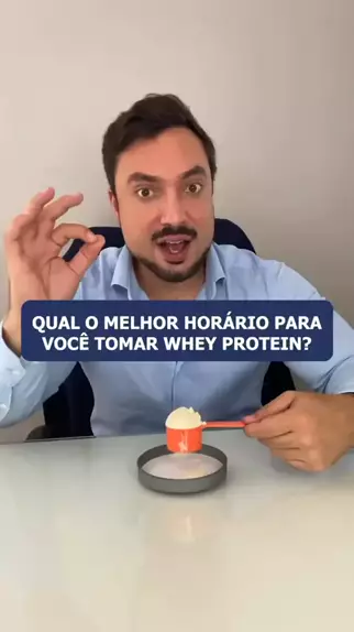 O Melhor Horário para Tomar Whey Protein