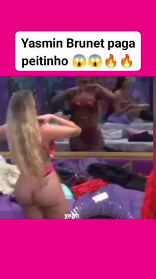 Giovanna Lima Nude Yasmin Brunet Pagando Peitinh Kwai