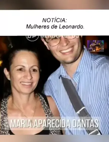 Leonardo E Maria Aparecida Dantas Separa O Disc Kwai