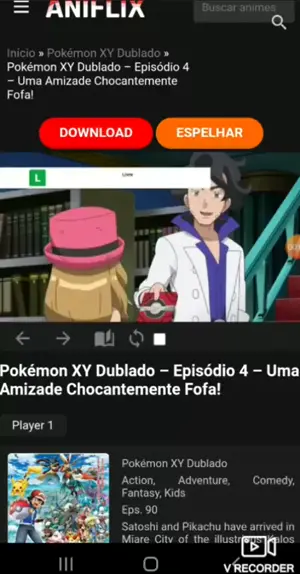 Pokémon XY Dublado - Episodio 1 - Kalos, Onde Sonhos e Aventuras