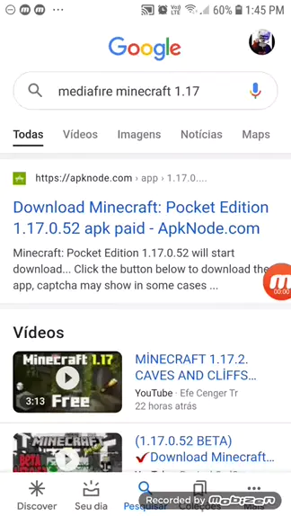 Download Minecraft PE 1.17.0.52 apk free: Caves & Cliffs