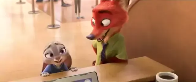 Preguiça em Zootopia se torna celebridade na China