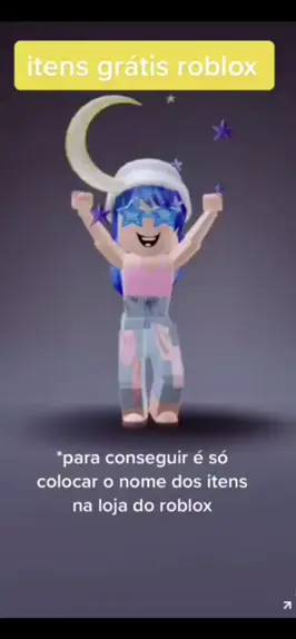 itens grátis para resgatar na loja do roblox