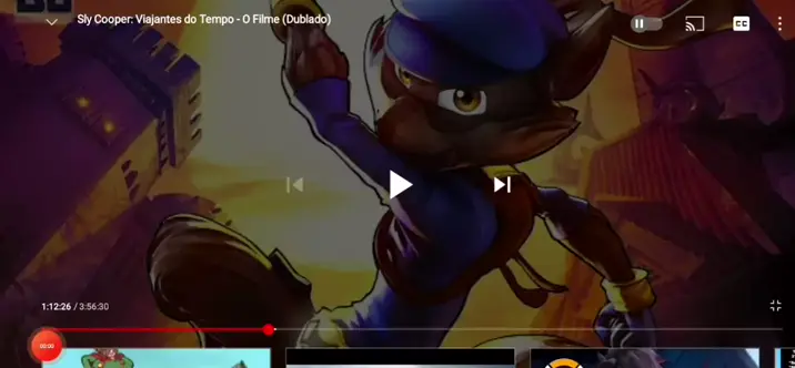 Sly Cooper Viajantes do Tempo O Filme Dublado