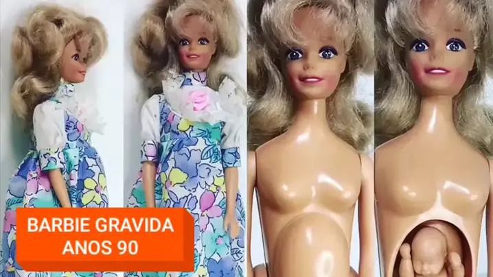 lalilu barbie grávida