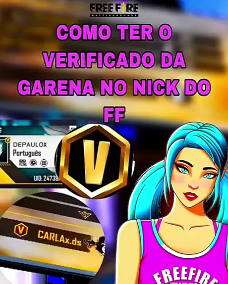 Como colocar VERIFICADO NO NICK MUITO FÁCIL!!! COMO COLOCAR