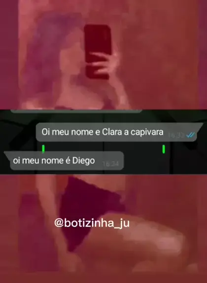 meu nome é clara a capivara meme manoel