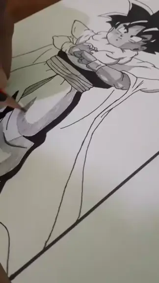 desenhos de dragon ball para desenhar