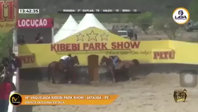 Vaquejada do Kibebi PARK Show, começa mais um dia de classificação