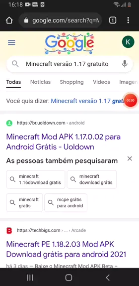 Minecraft Mod APK 1.17.0.02 para Android Grátis - Download APK