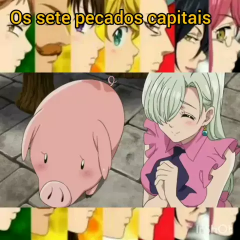 sete pecados capitais ep 1