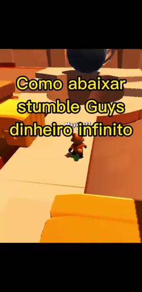 stumble guys hack dinheiro infinito