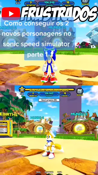 Roblox - Códigos do simulador de velocidade Sonic - Skins e reforços  gratuitos (novembro de 2023) - Listas do Steam