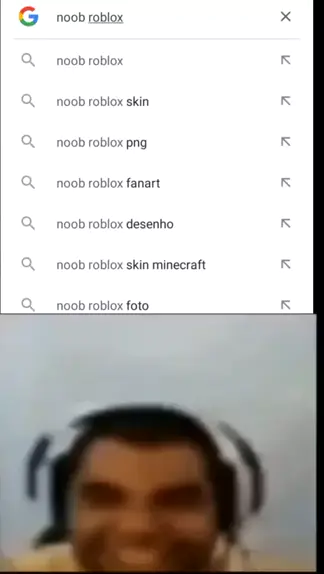 noob do roblox desenho