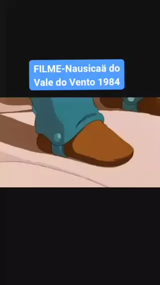 nausicaa do vale do vento dublado anitube