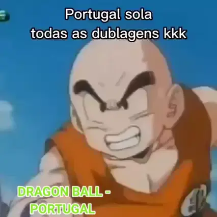 Dragon Ball  Dublador de Goku em Portugal detona dublagem original -  Observatório do Cinema