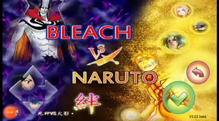 naruto vs bleach 3.3 poki