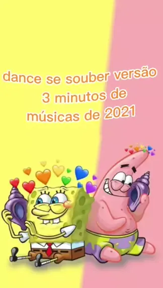 DANCE SE SOUBER VERSÃO 3 MINUTOS DE MÚSICAS ANTIGAS