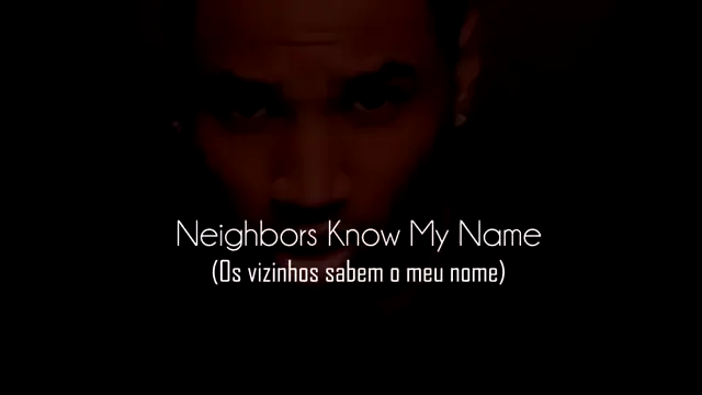 Trey Songz - Neighbors Know My Name (Legendado - Tradução) 