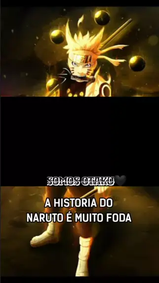 Naruto é muito foda