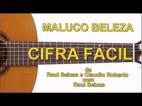 Raul Seixas - TENTE OUTRA VEZ  Como tocar no Violão com cifra