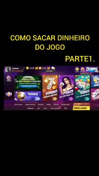 jogo de domino valendo dinheiro