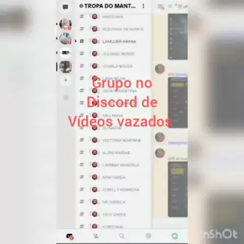 grupo de discord de vídeos vazados