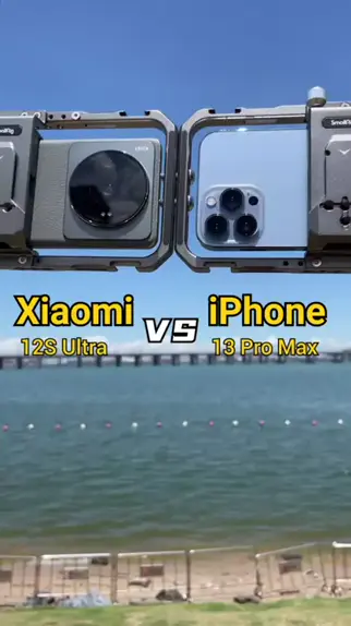 Xiaomi 12s ultra vs iphone 14s pro max