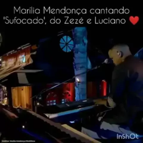 Marília Mendonça - Sufocado (Live) 