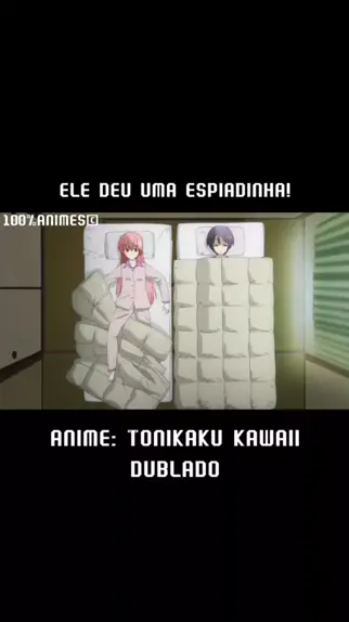 anime : tonikaku kawaii dublado