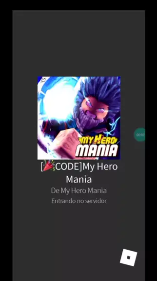 My Hero Mania codes