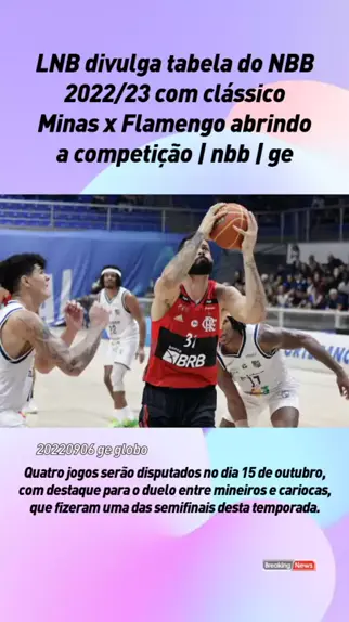 Basquete: Confira a tabela de jogos do São José no NBB 2022/23