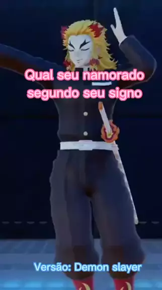 Quem seria seu namorado (a) de demon Slayer