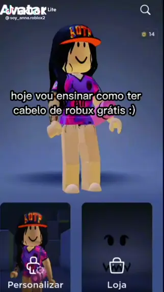 cabelo de 5 robux 