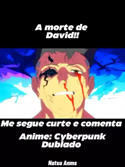 cyberpunk anime dublado