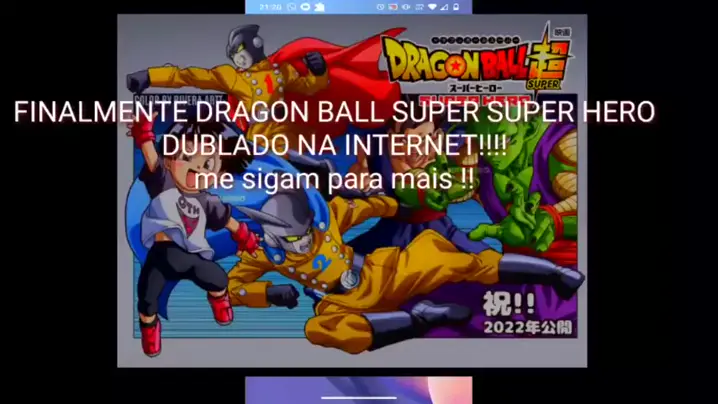 FINALMENTE! DRAGON BALL SUPER VAI SER DUBLADO NO BRASIL 