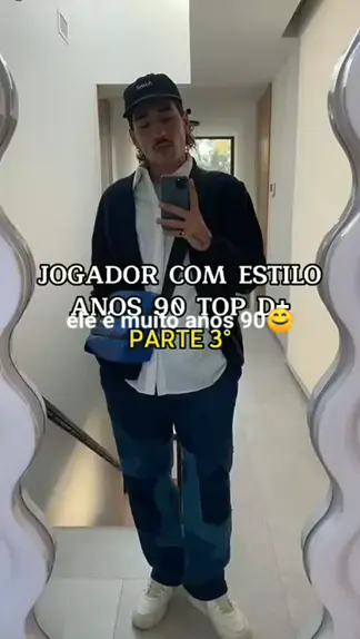 jogador estilo anos 90