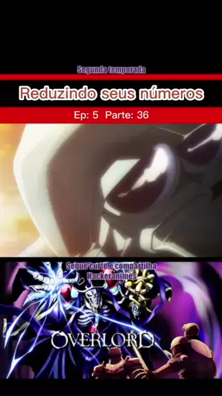 QUANDO VAI LANÇAR A 5 TEMPORADA DE OVERLORD? 