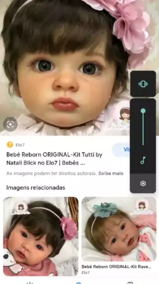 Bebê Reborn ORIGINAL-Kit Tutti by Natali Blick