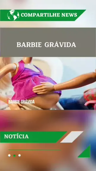 lalilu barbie grávida