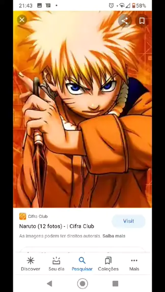 Naruto - Cifra Club