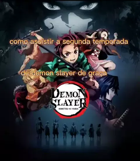 Onde assistir todas as temporadas de Demon Slayer?