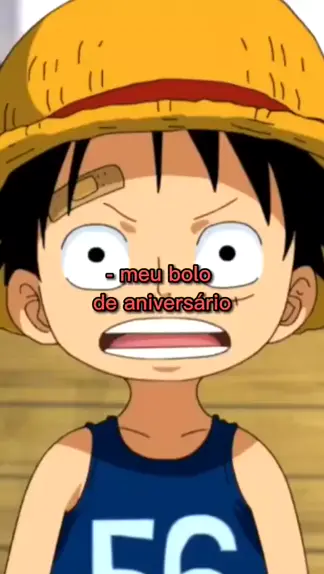 LUFFY REBAIXADO 🤠