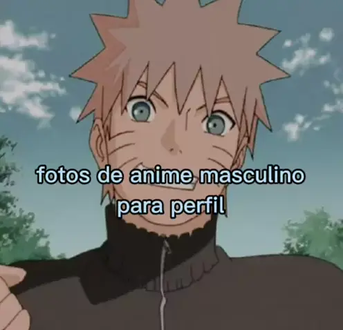 foto de perfil anime masculino meme