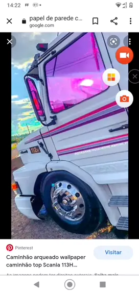 Como desenhar uma Scania 113H - caminhão arqueado 