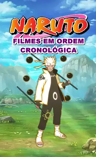 Ordem cronológica de naruto