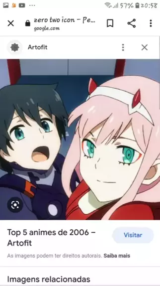 Marshmallow — Zero two icons from Darling in the Franxx