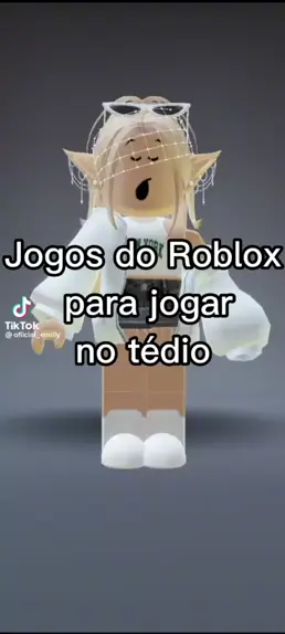 jogos para passar no tédio no roblox｜Pesquisa do TikTok